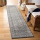 preview thumbnail 8 of 91, SAFAVIEH Tulum Yolonda Rustic Moroccan Boho Rug 2' x 11' Runner - Dark Grey/Ivory