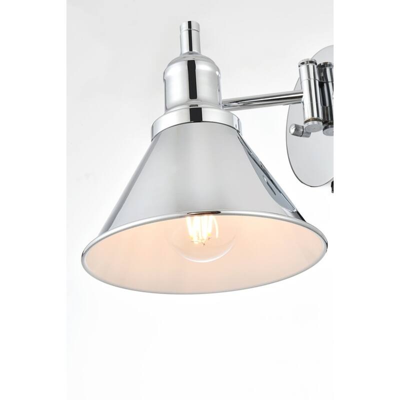 Jax 1 Light Black Swing Arm Plug In Wall Sconce