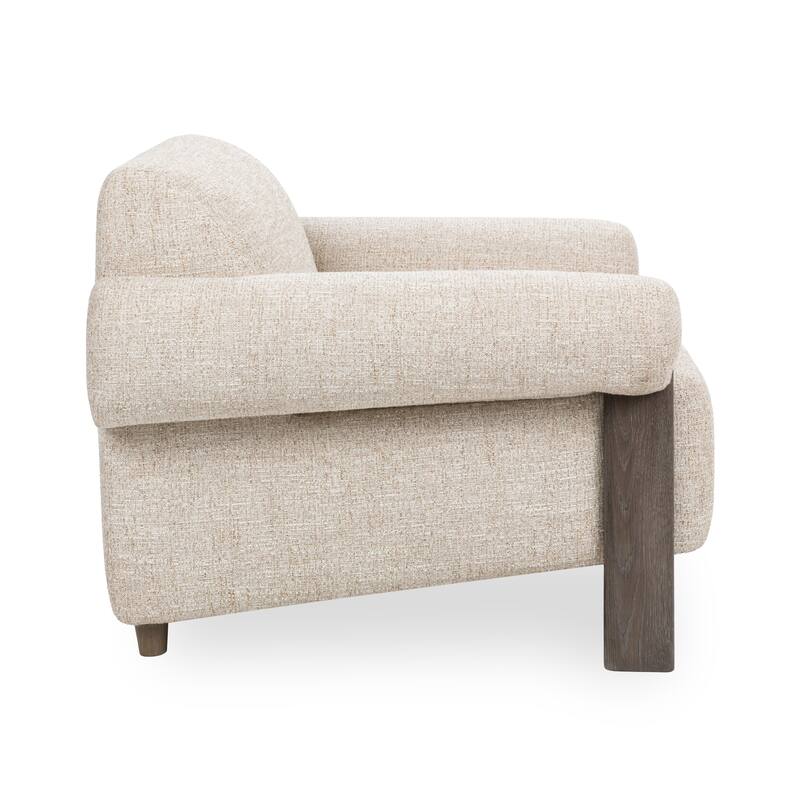 Villa by Classic Home Malia Upholstered Fabric Accent Chair