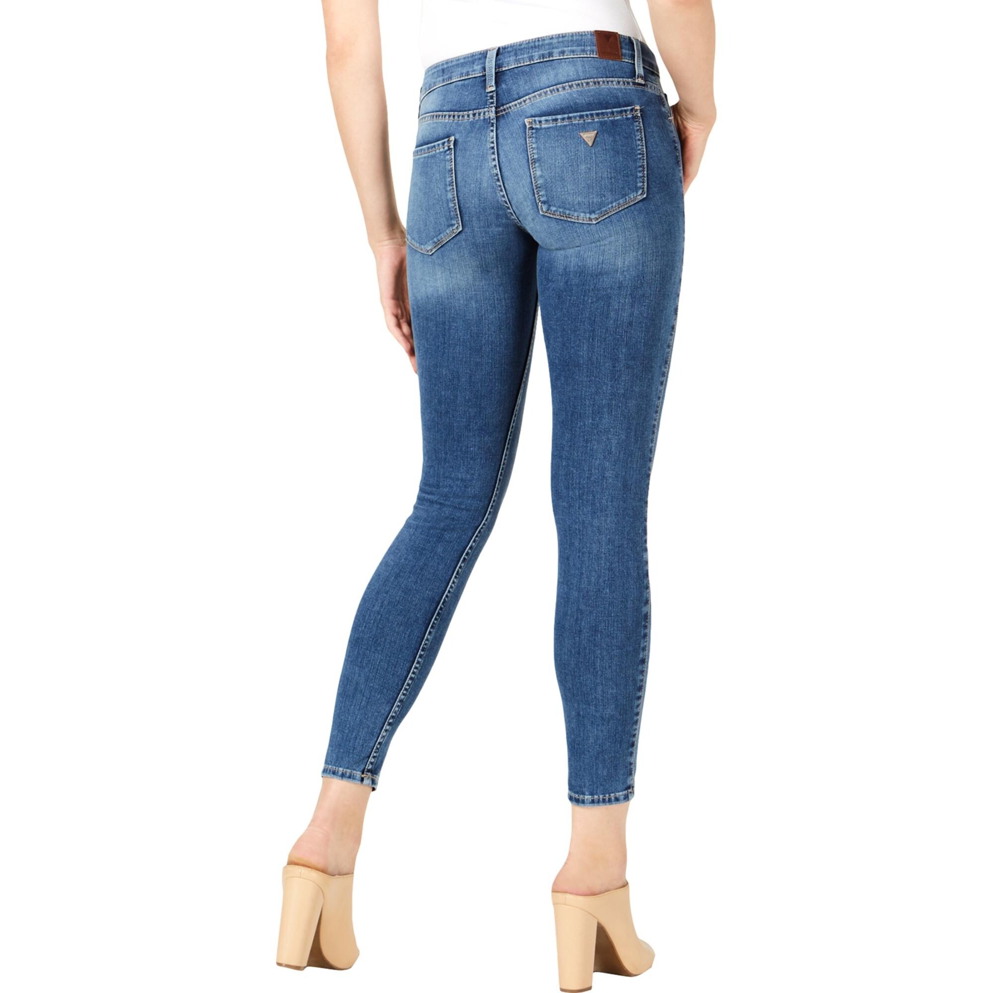 guess stretch skinny jeans