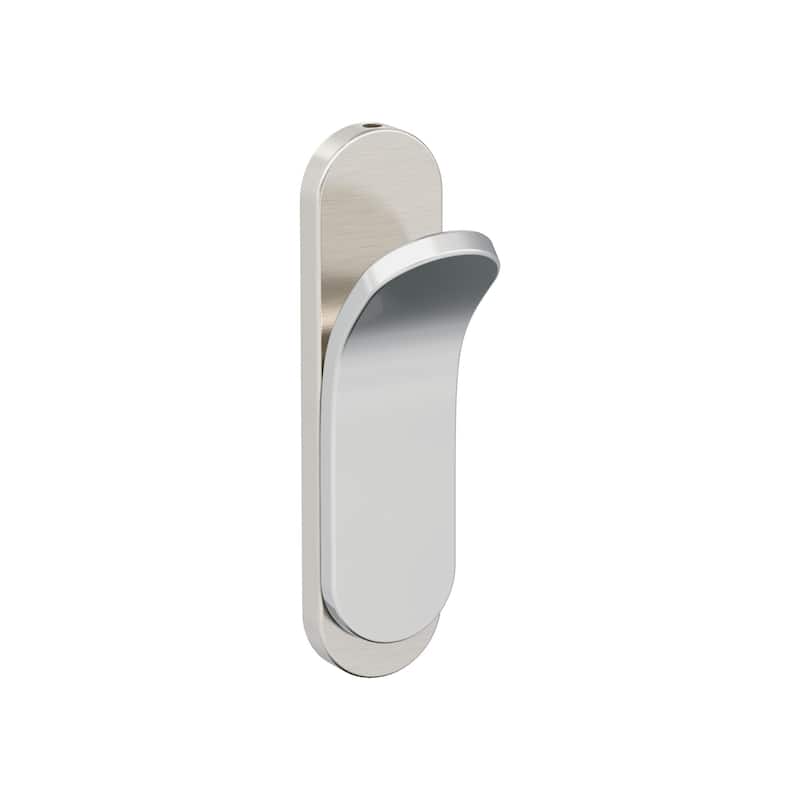 Amerock Unison Decorative Wall Hook - Satin Nickel/Chrome