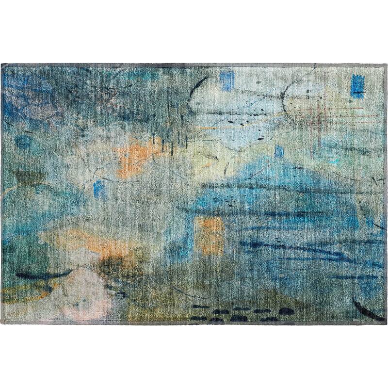 Premium Washable Super Soft Abstract Glam Mayfield Rug