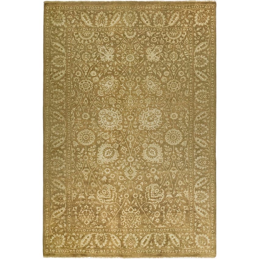 SAFAVIEH Couture Hand-knotted Heirloom Virgilia Traditional Oriental Wool Rug