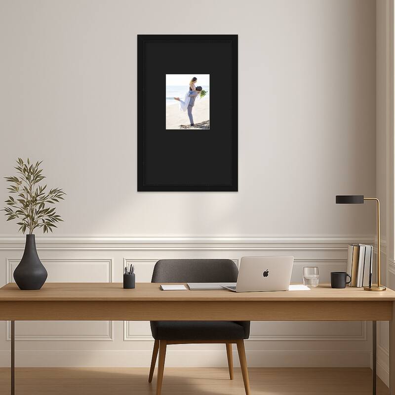 Avon Black Narrow Framed Picture Frame, Photo Frame