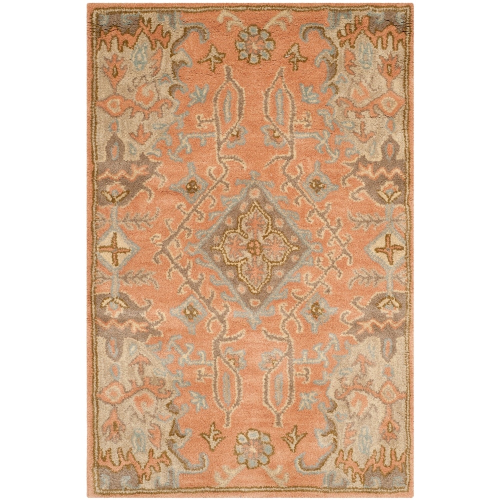 SAFAVIEH Handmade Wyndham Editha Modern Wool Rug