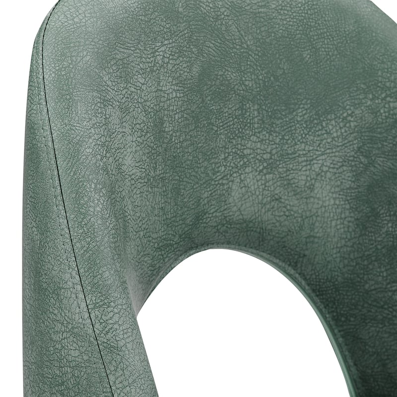 Presley Metal Fabric Swivel Bar Stools (Set of 2) by iNSPIRE Q Modern