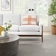 preview thumbnail 24 of 41, Mina Victory Outdoor Pillows Criss Cross Braids 14"X20" Indoor/Outdoor Throw Pillow
