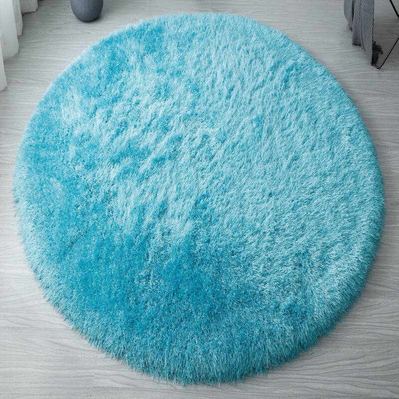 Manhattan Polyester Shag Area Rug