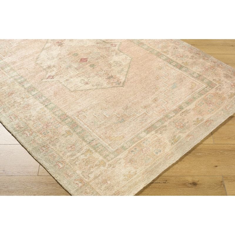 Livabliss x Galey Alix Luciana II Traditional Medallion Area Rug