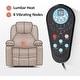 preview thumbnail 57 of 63, MCombo Electric Power Lift Recliner Chair Sofa with Massage and Heat for Elderly, 3 Positions, USB Ports, Fabric 7040