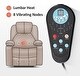 preview thumbnail 18 of 53, Mcombo Electric Power Lift Recliner Leather Chair with Massage Heat