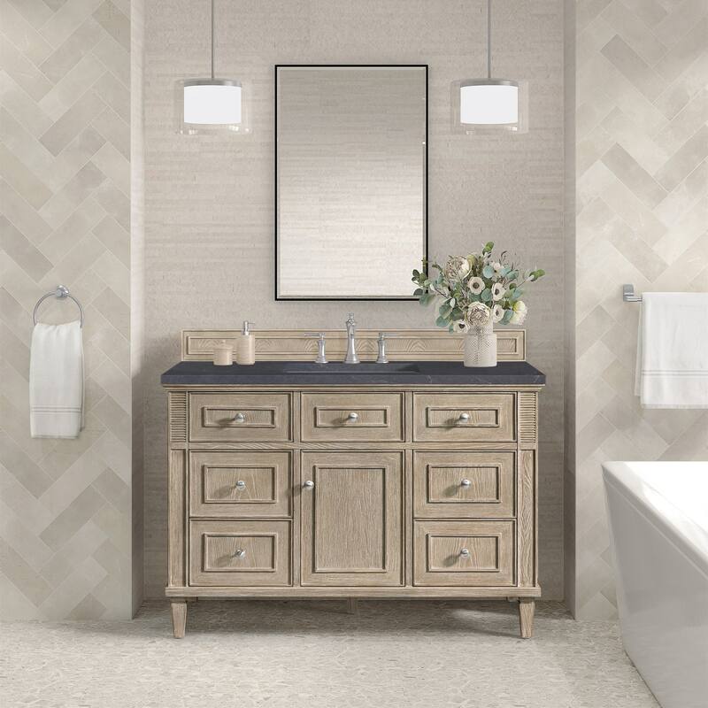 James Martin Vanities 424-V48-3CSP Lorelai 48" Single Basin Wood