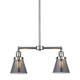 Option Brushed Satin Nickel / Smoked