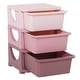 preview thumbnail 11 of 41, Fully remove the bins Kids Storage Unit Dresser