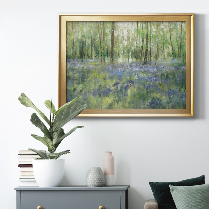 LAVENDER HILL Premium Framed Canvas - Ready to Hang