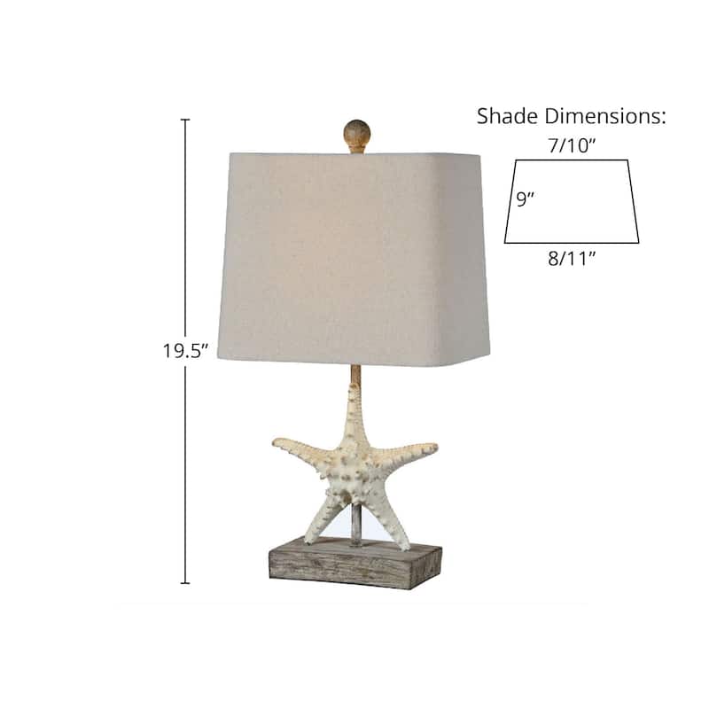 Darla Table Lamps, Set of 2 - 19.50