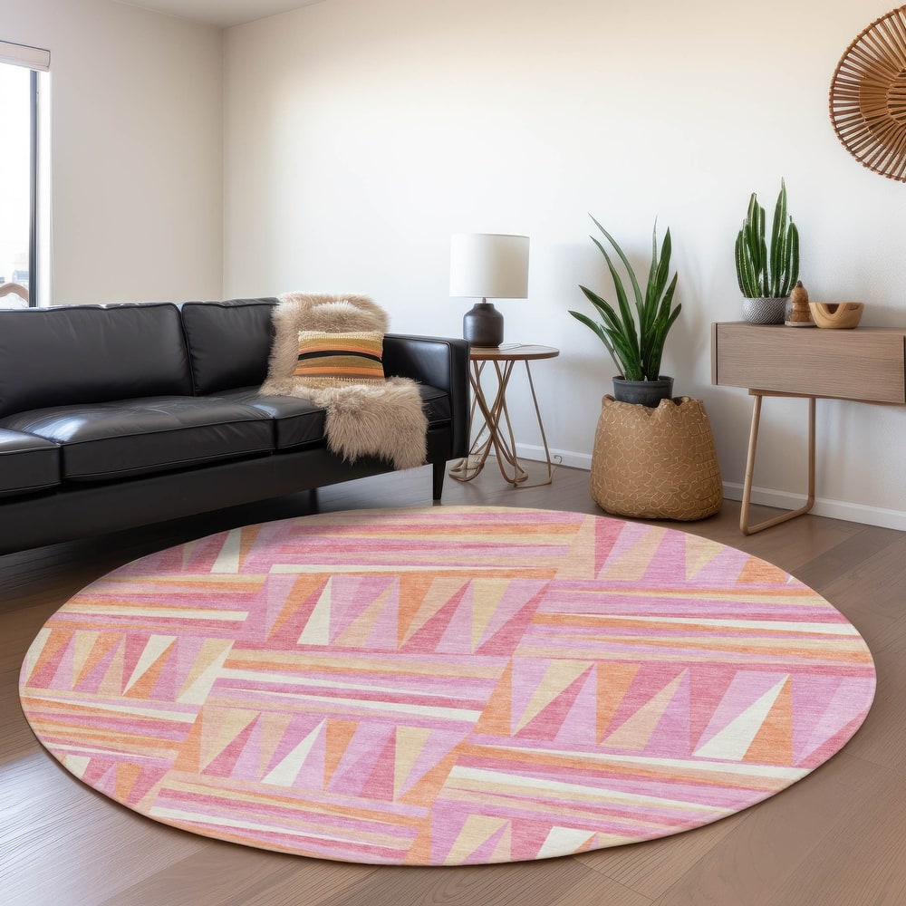 Premium Washable Super Soft Modern Glase Mayfield Rug