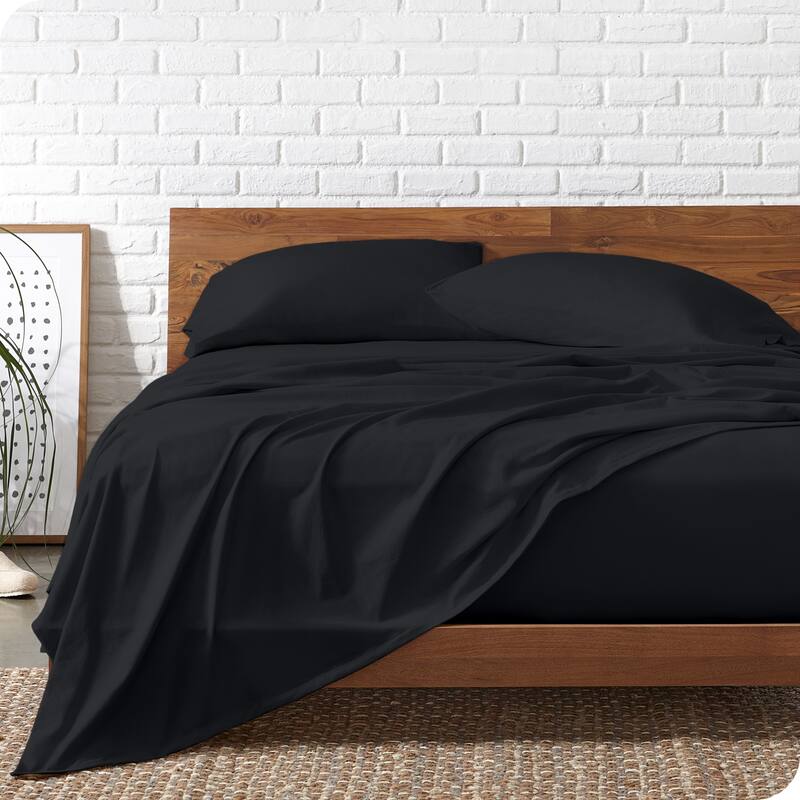 Bare Home Organic Cotton Jersey Sheet Set