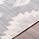 preview thumbnail 7 of 12, Avril Indoor/ Outdoor Southwestern Stripe Area Rug