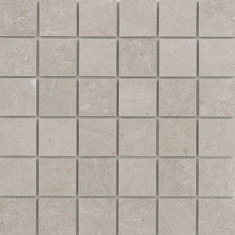 Emser Tile Uptown - 12" x 12" Square Mosaic Floor and Wall Tile -