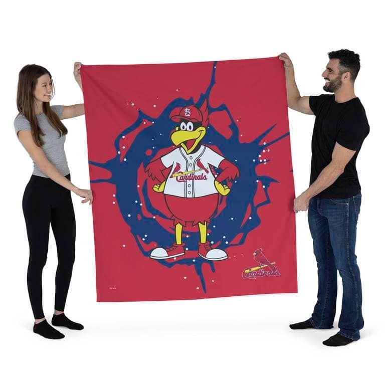 MLB Mascot Printed Wall Hanging