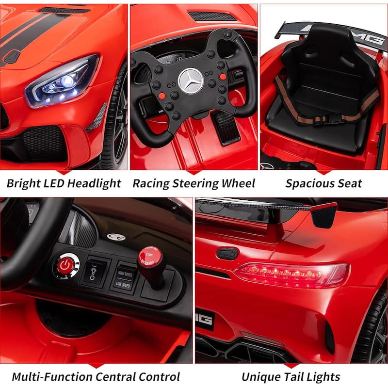 12V Ride On Car for Kids
