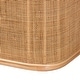 preview thumbnail 7 of 10, Ishana Bohemian Natural Rattan Storage Bench