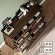 preview thumbnail 18 of 16, 8 Drawers Dresser Chests for Bedroom, 55" Wide Wood Rustic Chest of Drawers