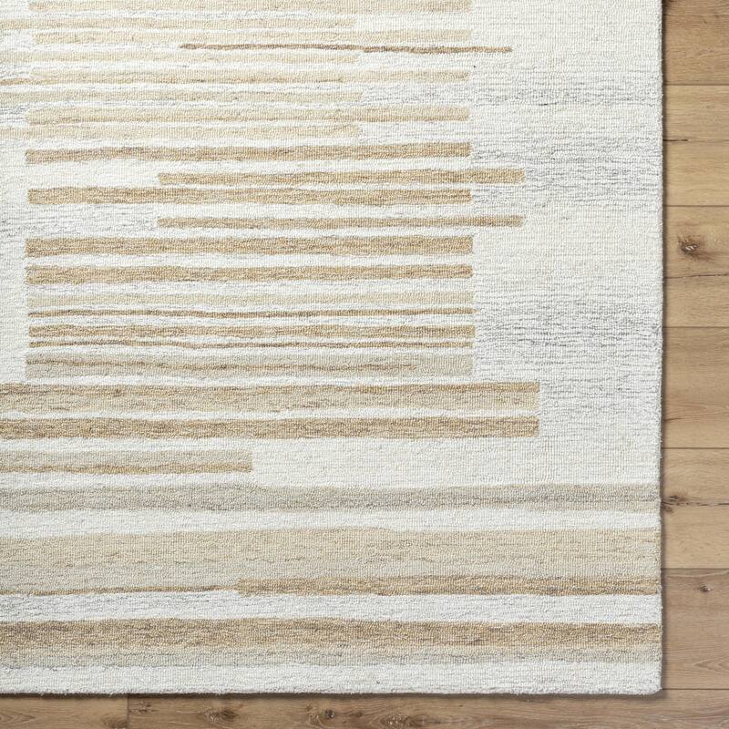 Salena Traditional Solid Area Rug