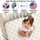 preview thumbnail 3 of 4, Sweet Jojo Designs Beige Gingham Checkered Plaid Boy, Girl, Unisex/Gender Neutral Fitted Crib Sheet Vintage Classic Geometric