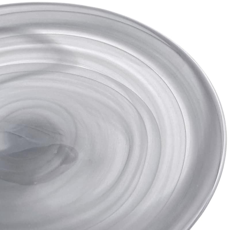 NUAGE Graphite 6.5" Canapé Plate