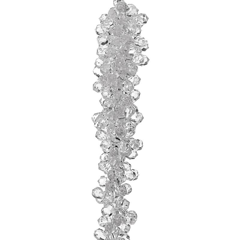 16" Acrylic Bead Hanging Icicle Ornament