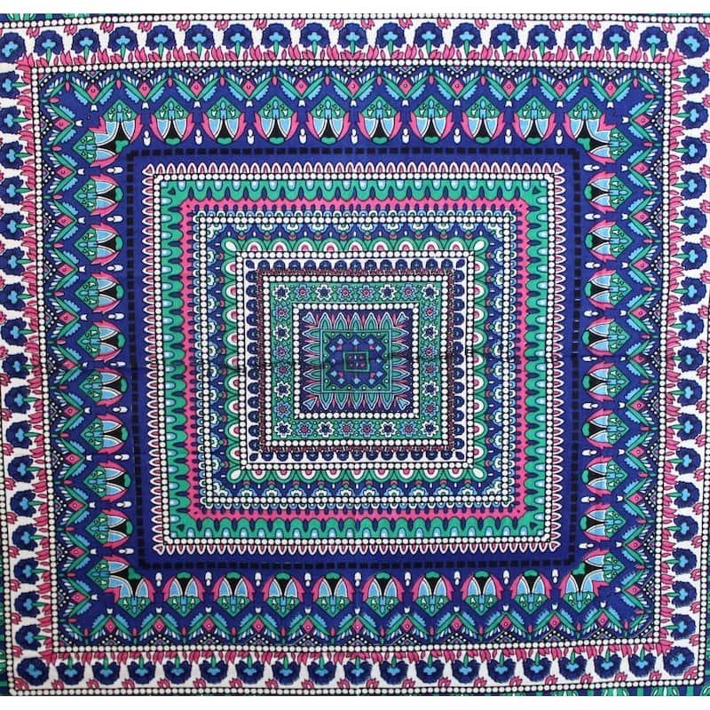 Cotton Inspiring Floral Tablecloth Collection