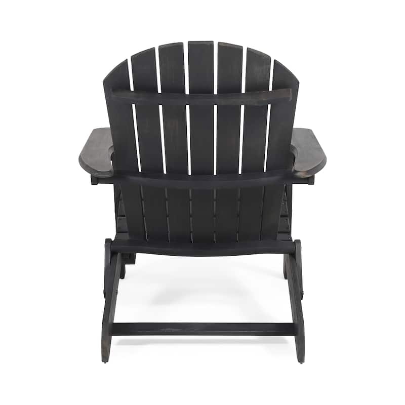 Malibu Outdoor Wood Folding Adirondack Chairs (Set of 2) by Christopher Knight Home