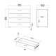 preview thumbnail 15 of 59, Porch & Den Angus Contemporary 4-drawer Engineered Wood Chest