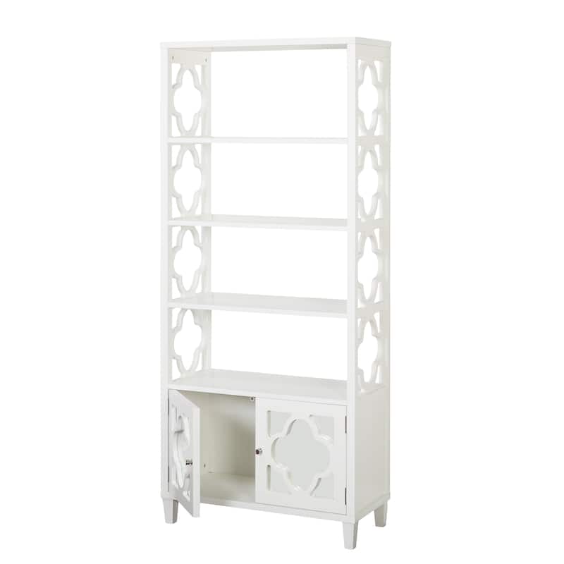 Lifestorey Broadway Mirrored Bookcase