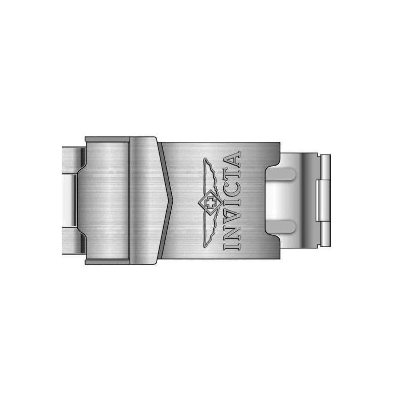 Invicta Men's 49885 Pro Diver Quartz 3 Hand Silver Dial Watch