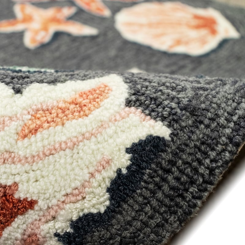 Liora Manne Frontporch Beachcomber Indoor/Outdoor Rug