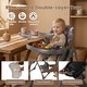 preview thumbnail 7 of 8, Babyjoy Foldable High Chair with Detachable Cushion, High Chair for - See Details