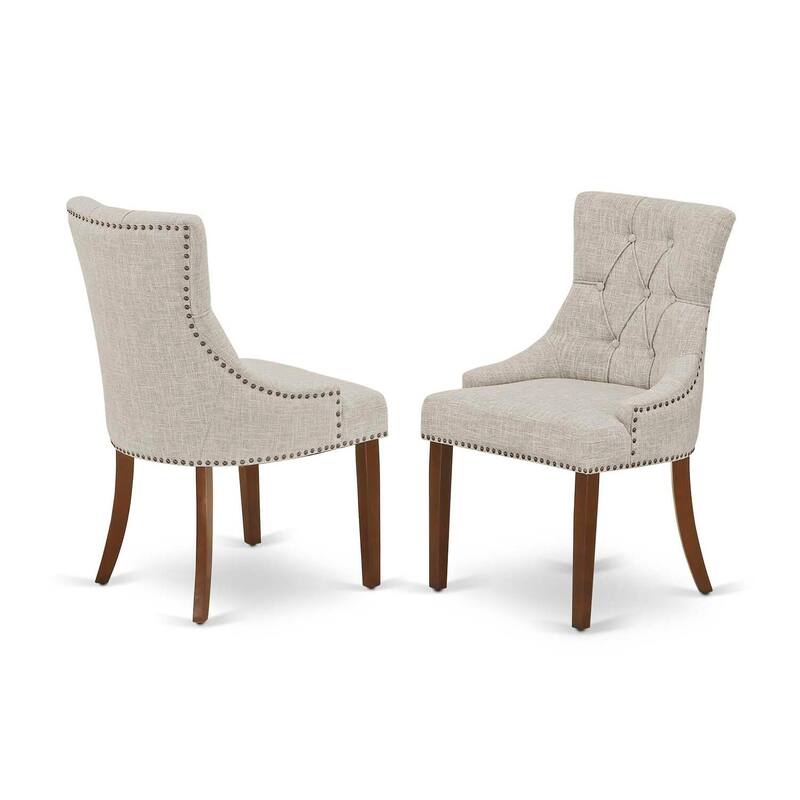 6-Piece Dining Set - Rectangle Table, 4 Chairs, Bench - Mahogany Finish - 78