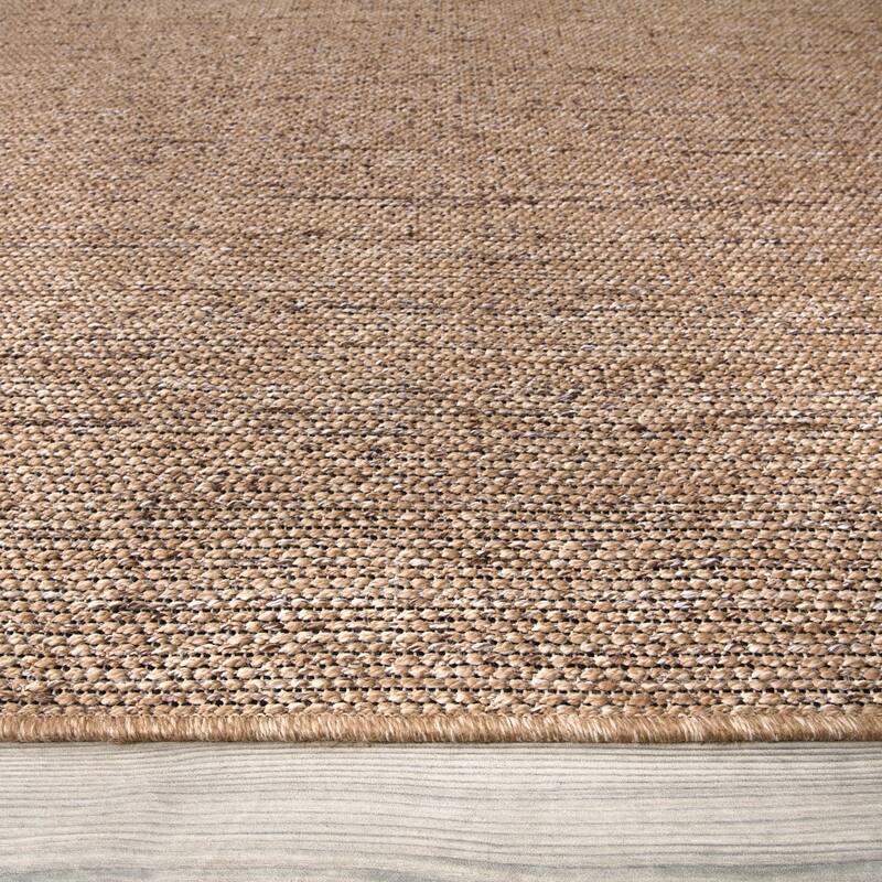 Indoor & Outdoor Rug Natural Boho Style