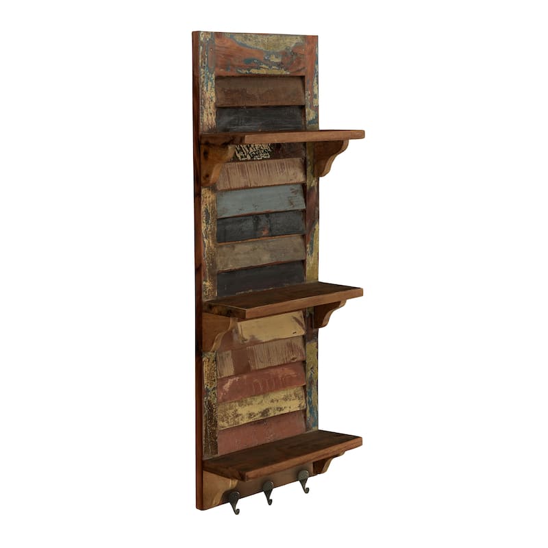 Aterberry Key Hanger with Display Shelves - 34" H