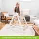 preview thumbnail 19 of 33, Little Partners Learn 'N Climb Triangle with 4 Height Settings