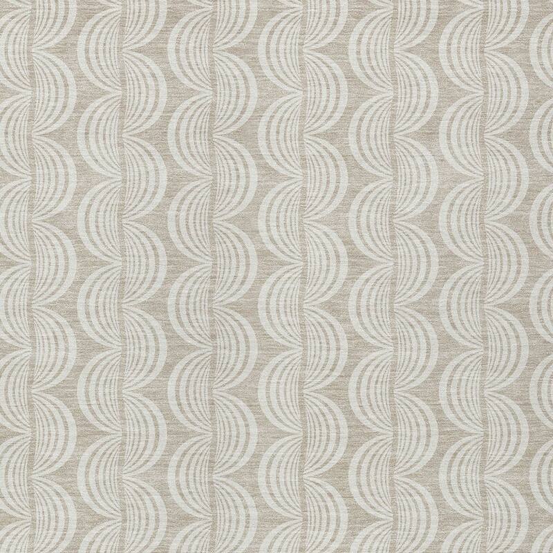 HomeRoots Ogee Transitional Rectangle Outdoor Rug