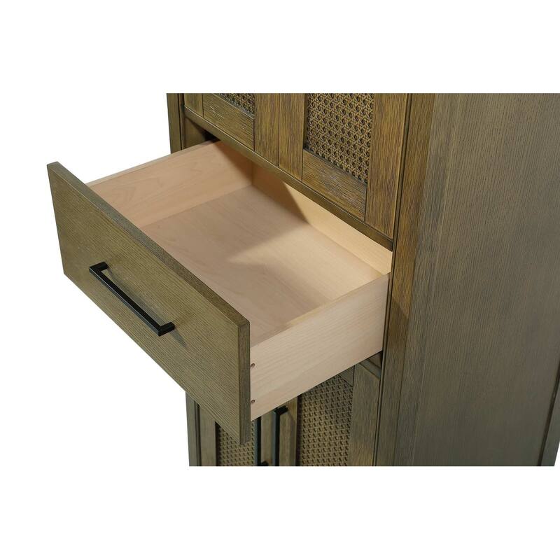 Winslow 16-28 Inch Bath Storage Cabinet