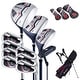 preview thumbnail 2 of 22, Ultimate Men's Complete Golf Club Set Golf Club Package Set incl 460CC - See Details Blue