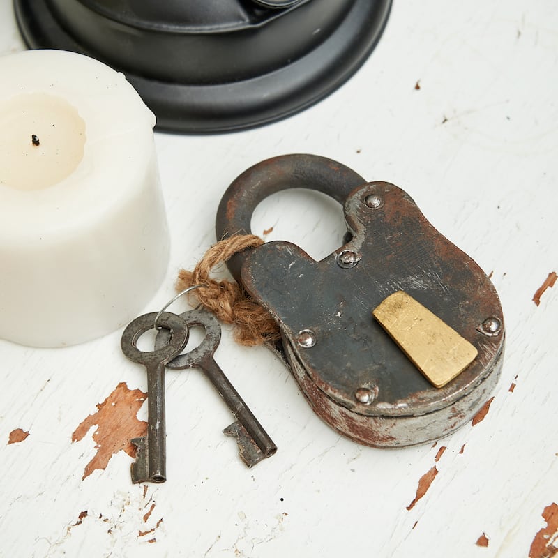 Spooky Padlock