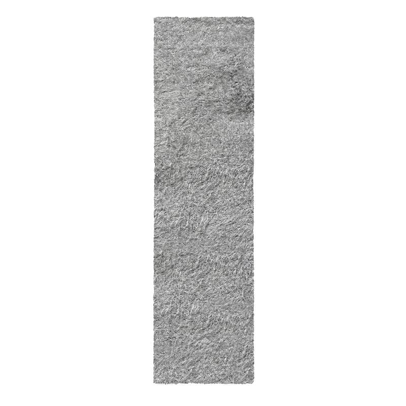 Superior Hand-tufted Plush Solid Shag Indoor Area Rug