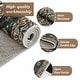 preview thumbnail 4 of 5, Area Rugs,Washable Rugs for Living Room,Vintage Boho for Office,Dining Room,Kids Room,Durable Low Pile Non-Slip Area Rug
