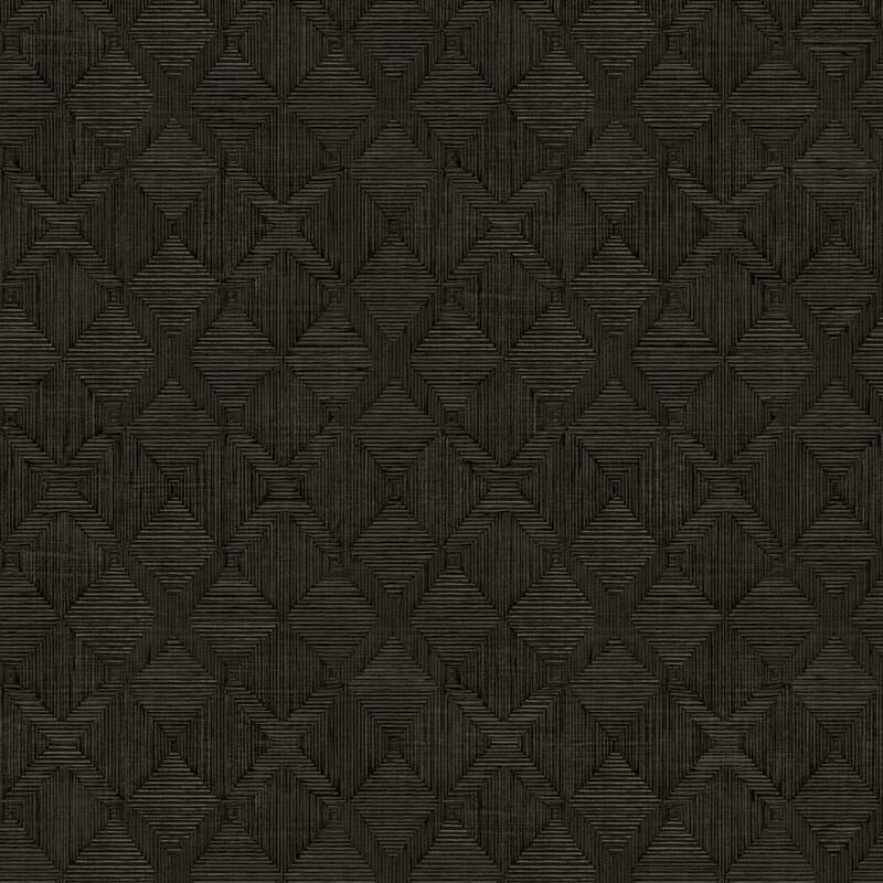 Tempaper Hoffmann Faux Sisal Textured Peel and Stick Wallpaper by Jeremiah Brent